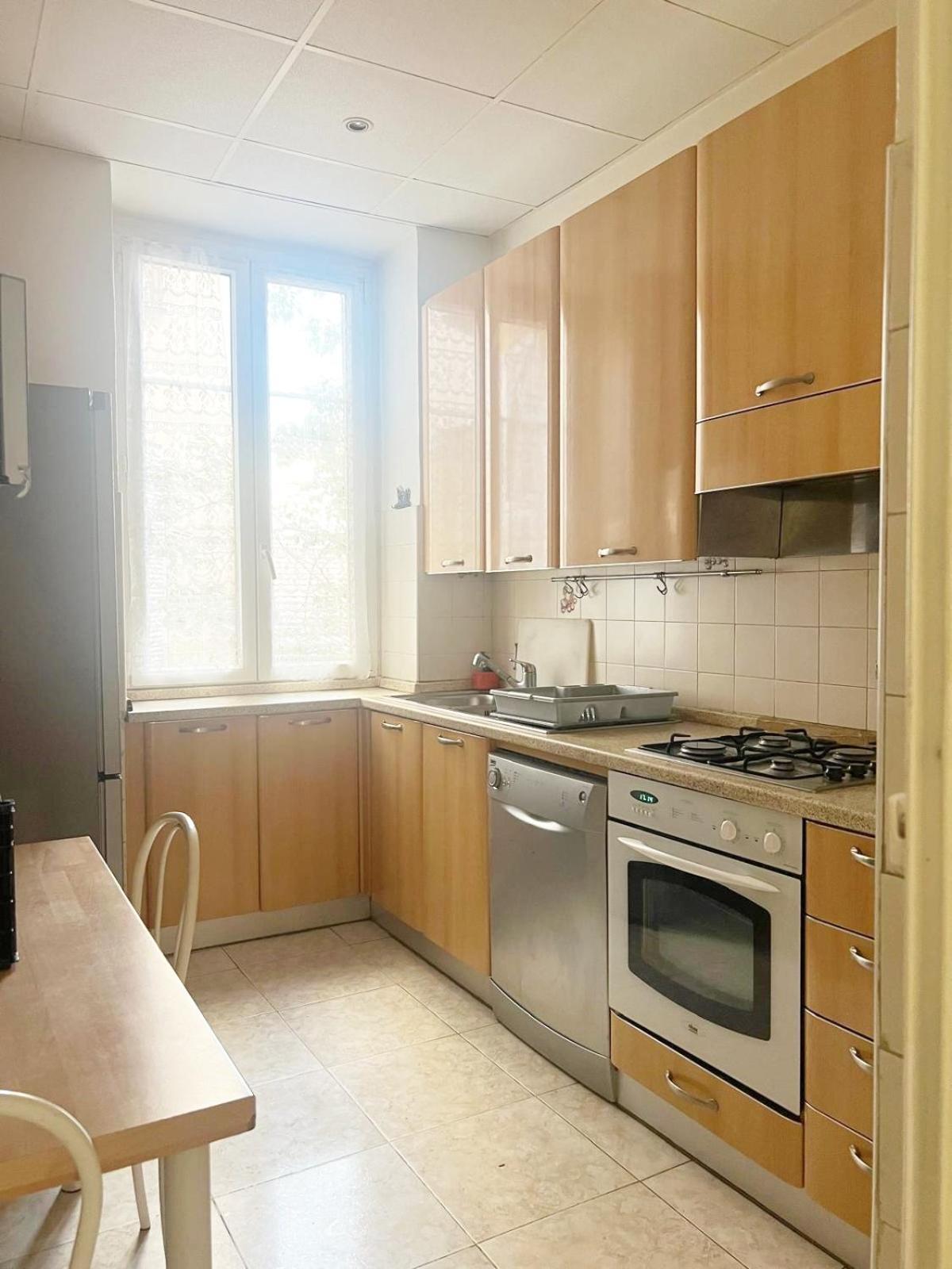 Spacieux Appartement Climatise Centre Nice Apartment Nizza